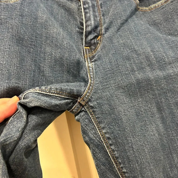 Levi’s 515 Red Tab Boot Cut Stretch Jeans Women's SZ 12 S/C - Picture 6 of 7